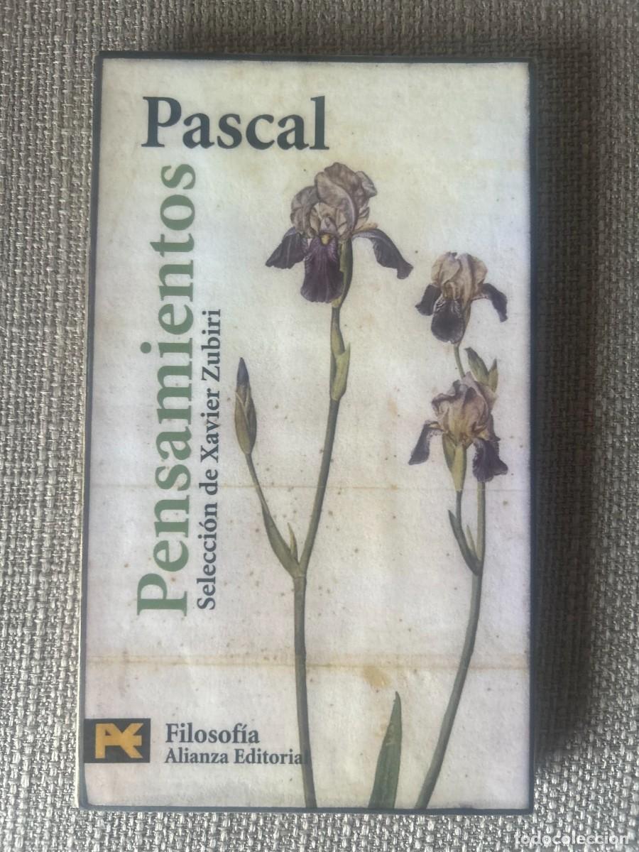 Libros: Pensamientos -Pascal- Alianza - Foto 1