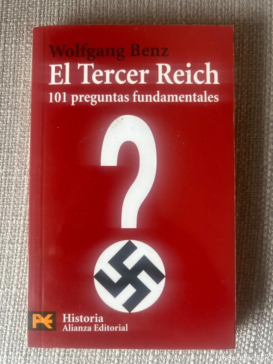 Libros: El Tercer Reich -Wolgfang Benz- - Foto 1