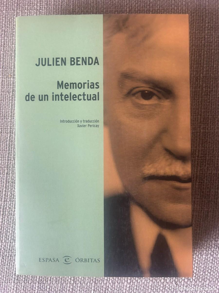 Libros: Julien Benda, memorias de un intelectual - Foto 1