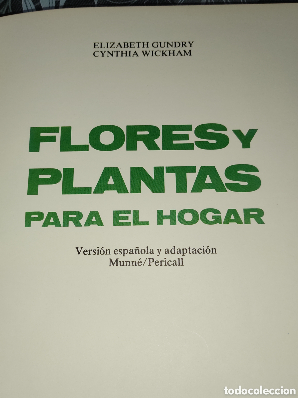 Libros: Flores y plantas para el hogar - Foto 4