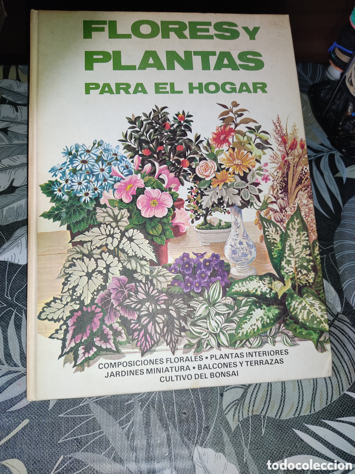 Libros: Flores y plantas para el hogar - Foto 1