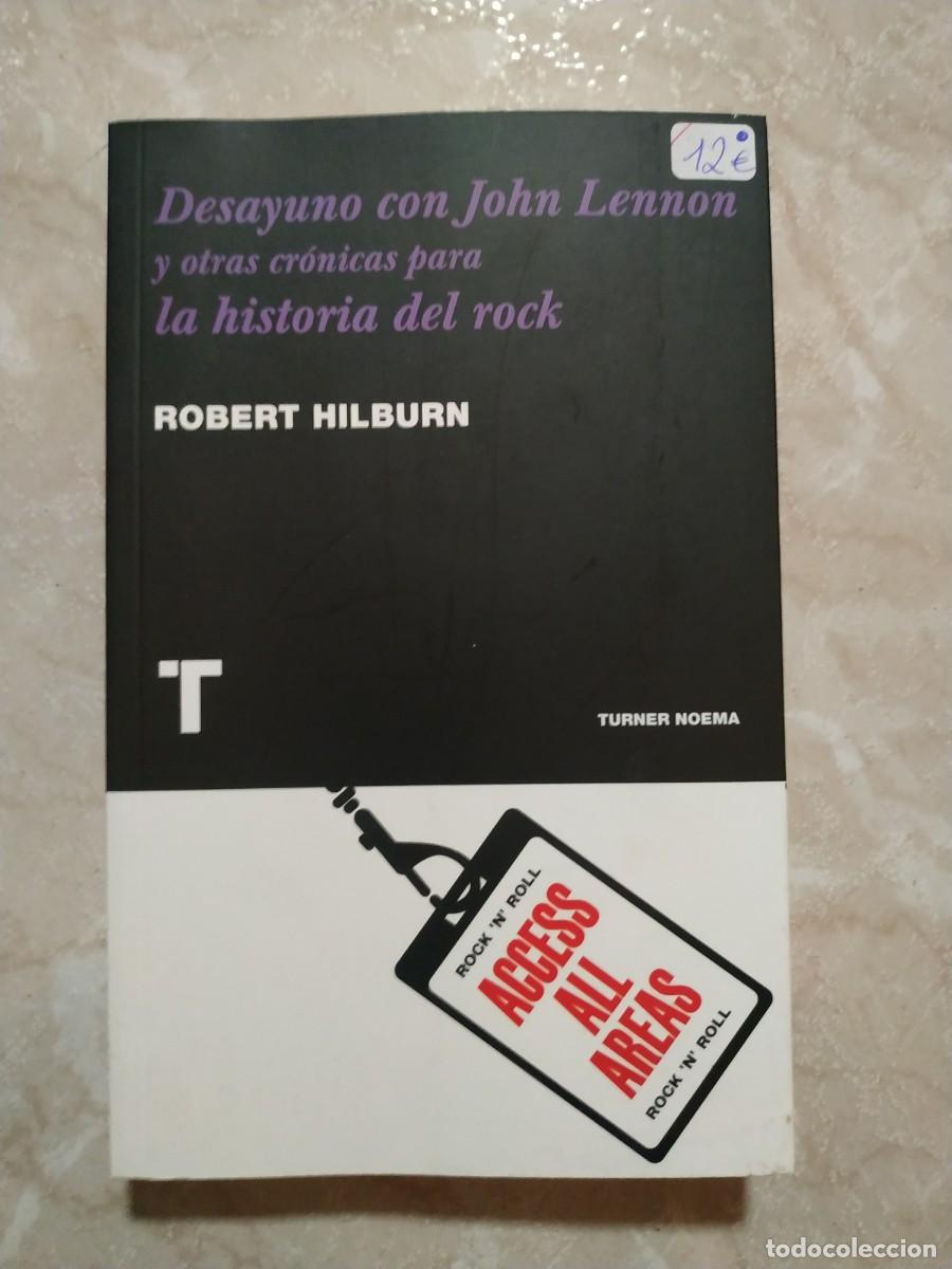 Libros: LIBRO DESAYUNO CON JOHN LENNON - Foto 1