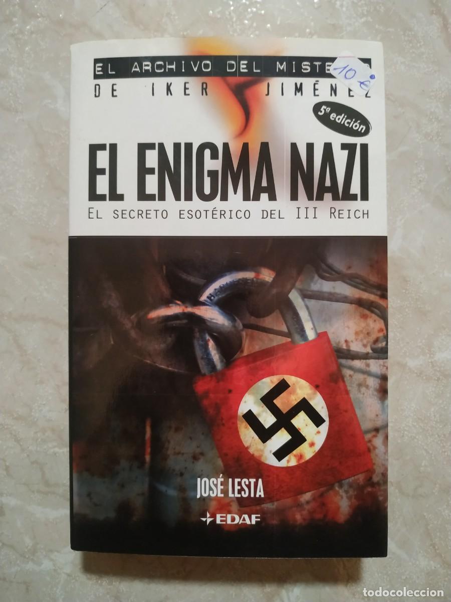 Libros: LIBRO EL ENIGMA NAZI - Foto 1