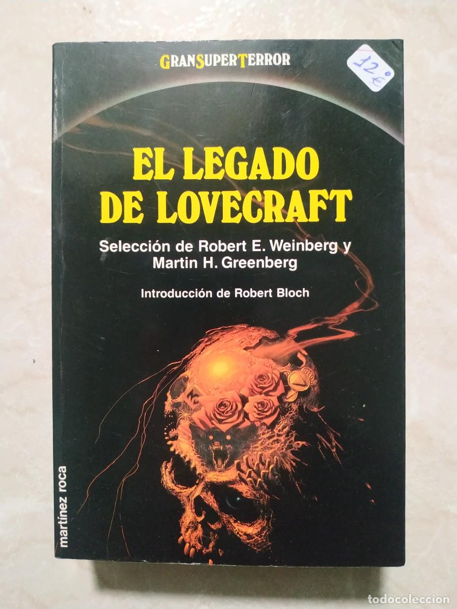 Libros: LIBRO EL LEGADO DE LOVECRAFT - Foto 1