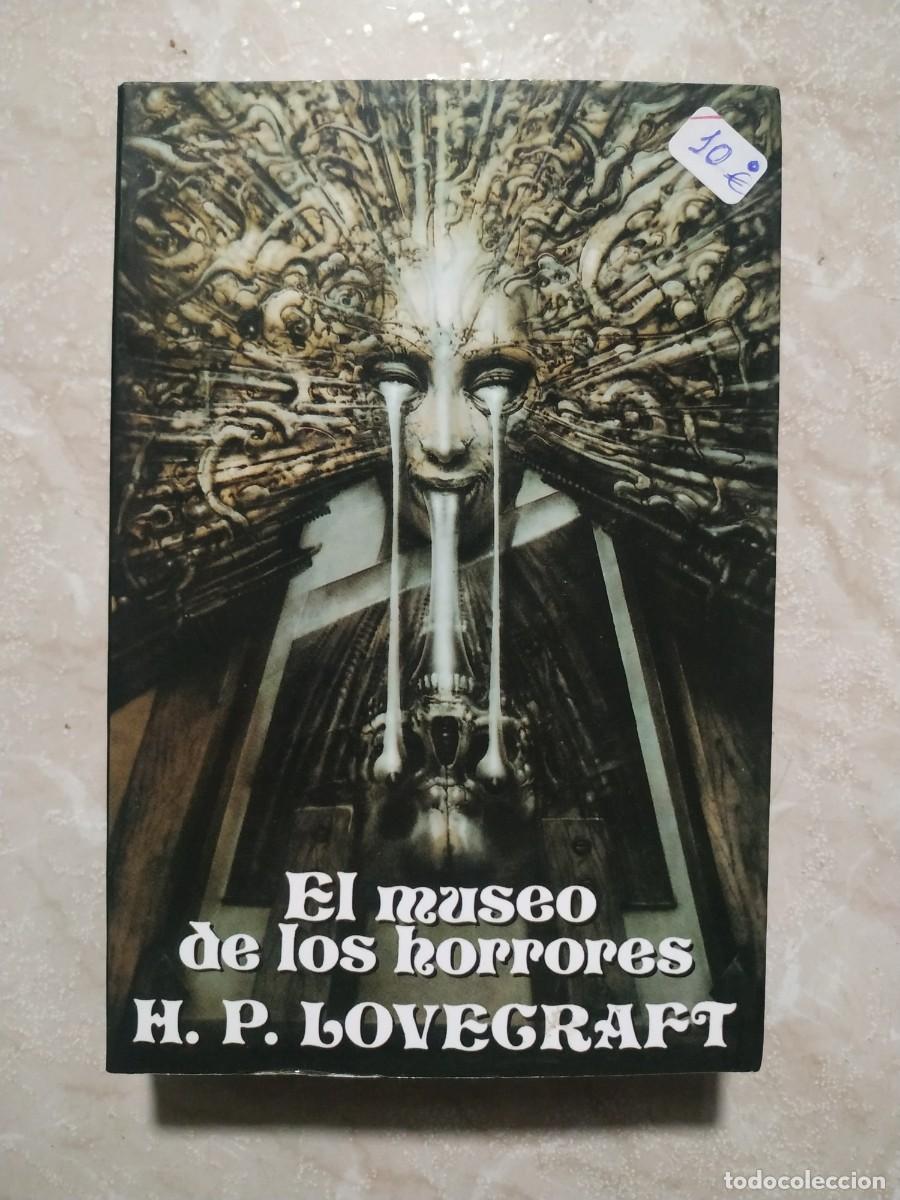 Libros: LIBRO EL MUSEO DE LOS HORRORES - LOVECRAFT - Foto 1