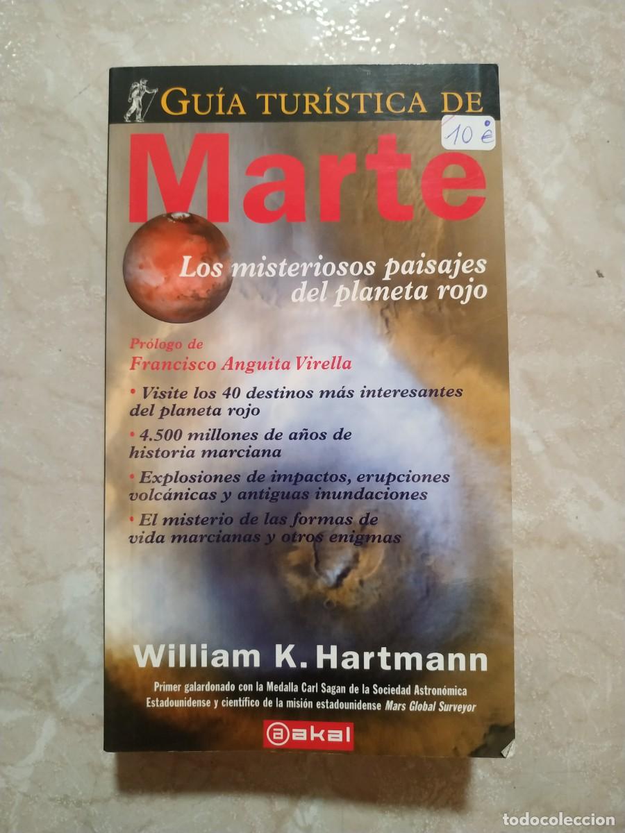 Libros: LIBRO GUIA TURISTICA DE MARTE - Foto 1