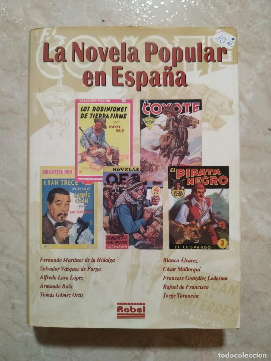 Libros: LIBRO LA NOVELA POPULAR EN ESPA&Ntilde;A - Foto 1