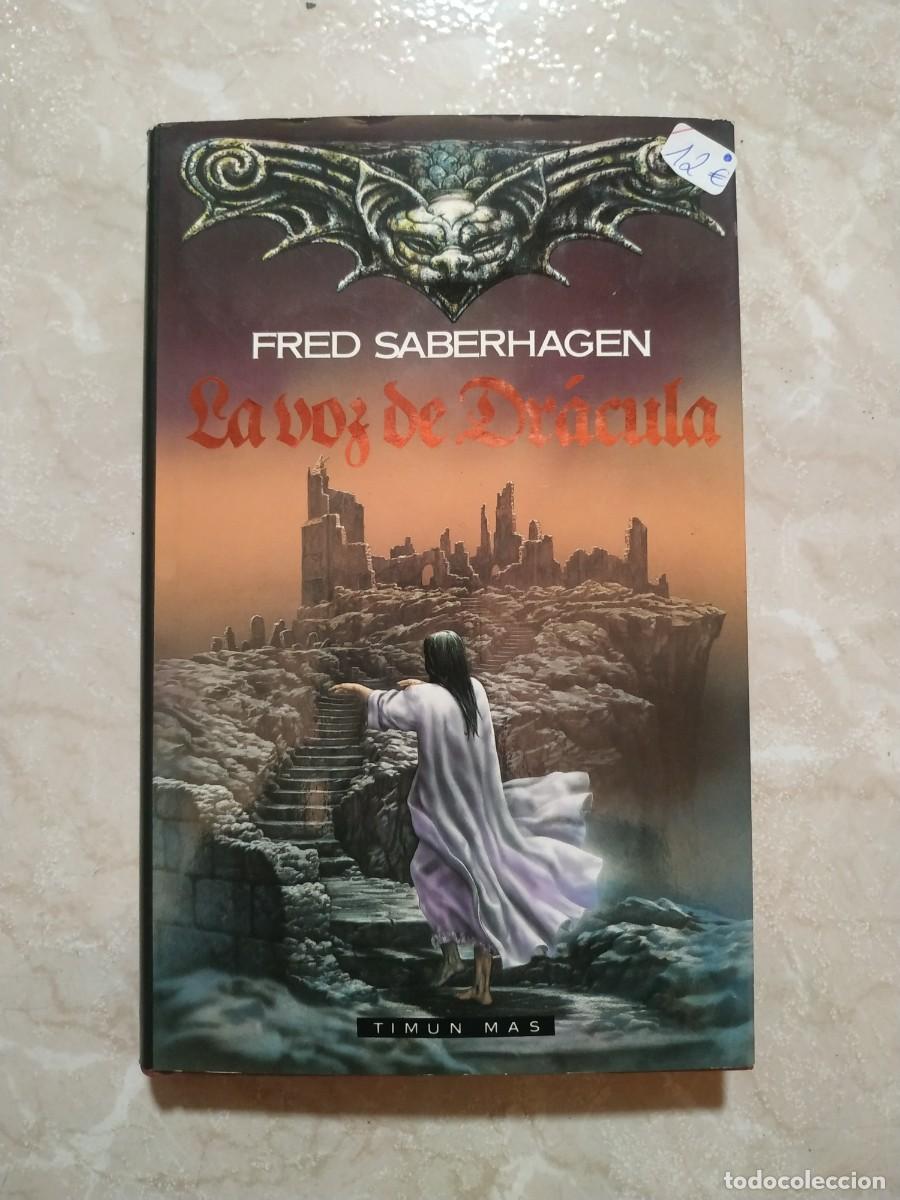 Libros: LIBRO LA VOZ DE DRACULA TIMUN MAS - Foto 1