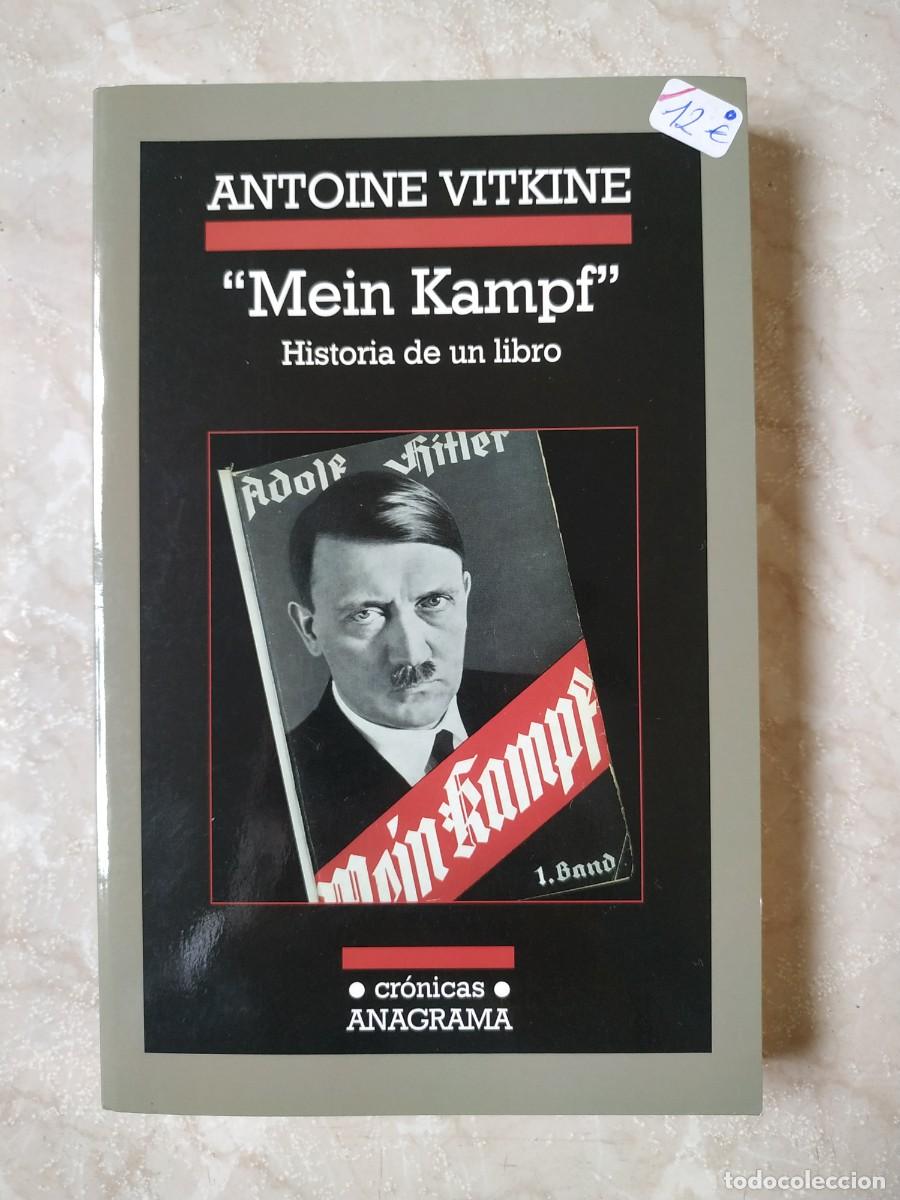 Libros: LIBRO MEIN KAMPF HISTORIA DE UN LIBRO - Foto 1