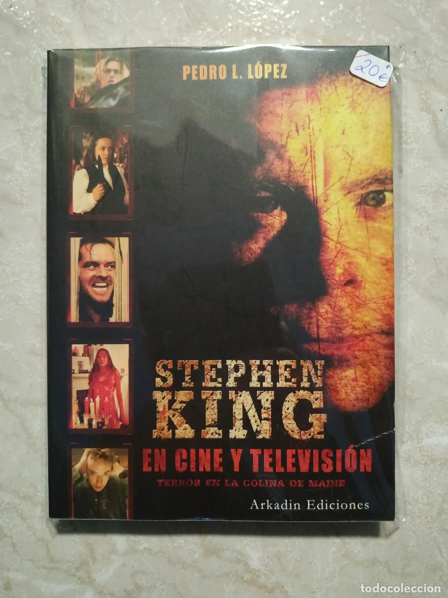 Libros: LIBRO STEPHEN KING EN CINE Y TELEVISION - Foto 1