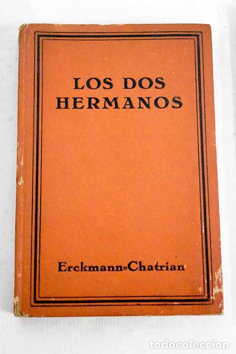 Libros: Los dos hermanos: Erckmann.- Erckmann - Foto 1