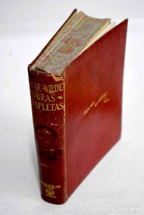 Libros: Obras completas: Wilde, Oscar.- Wilde, Oscar - Foto 1