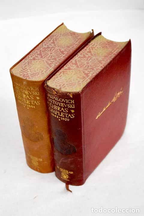 Libros: Obras completas: Dostoyevski, Fedor.- Dostoyevski, Fedor - Foto 1