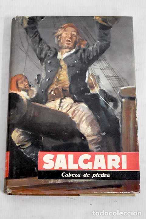 Libros: Cabeza de piedra: Salgari, Emilio.- Salgari, Emilio - Foto 1
