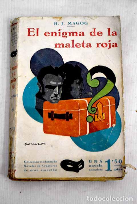 Libros: El enigma de la maleta roja.- Magog, H. J. - Foto 1
