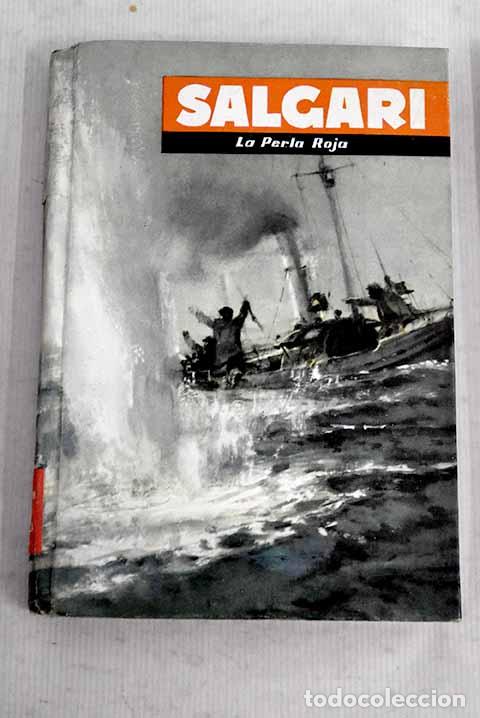 Libros: La perla roja: Salgari, Emilio.- Salgari, Emilio - Foto 1