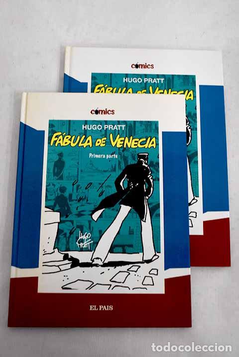Libros: F&aacute;bula de Venecia: Pratt, Hugo.- Pratt, Hugo - Foto 1