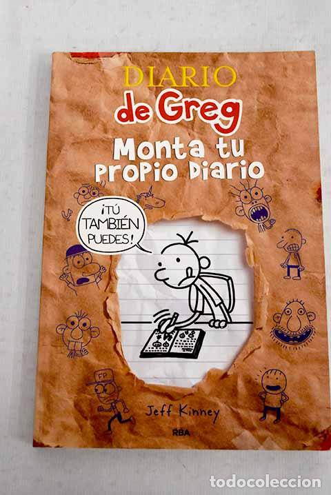 Libros: Monta tu propio diario.- Kinney, Jeff - Foto 1