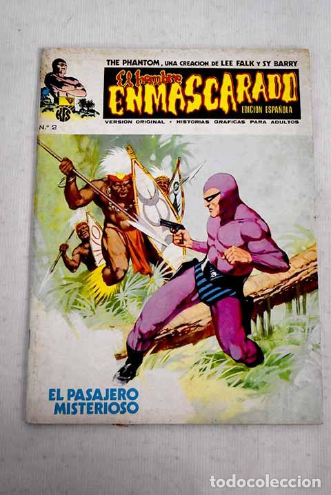 Libros: El hombre enmascarado, n&uacute;mero 2 - Foto 1