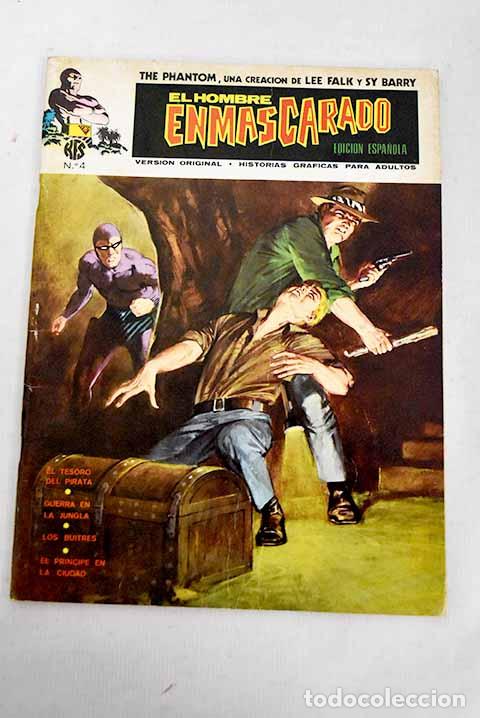Libros: El hombre enmascarado, n&uacute;mero 4 - Foto 1