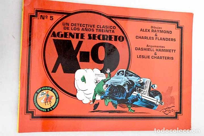 Libros: Agente secreto X-9, n&uacute;mero 5.- Raymond, Alex