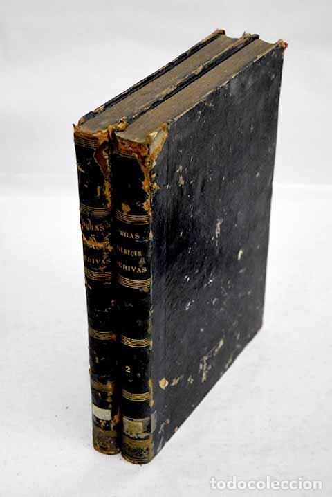 Libros: Obras completas: Duque de Rivas.- Duque de Rivas - Foto 1