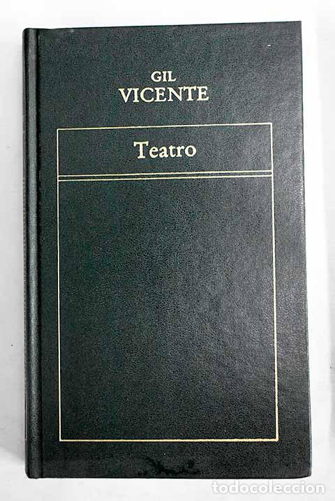 Libros: Teatro: Vicente, Gil.- Vicente, Gil - Foto 1