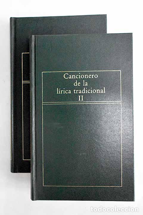 Libros: Cancionero de la l&iacute;rica tradicional - Foto 1