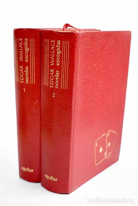 Libros: Novelas escogidas: WALLACE, Edgar.- WALLACE, Edgar - Foto 1