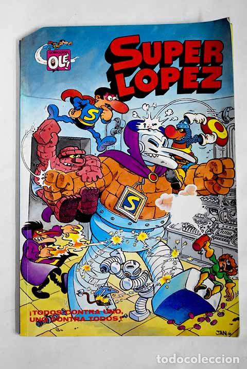 Libros: &iexcl;Todos contra uno, uno contra todos!.- Jan - Foto 1