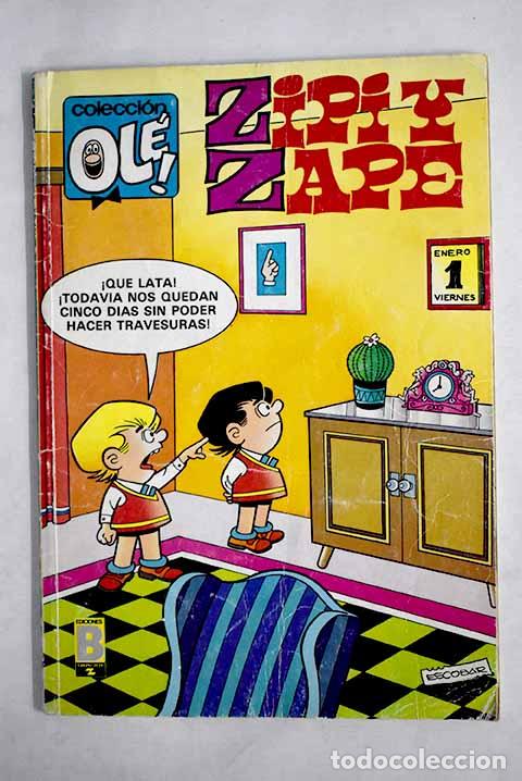 Libros: Zipi y Zape: varias historietas.- Escobar - Foto 1