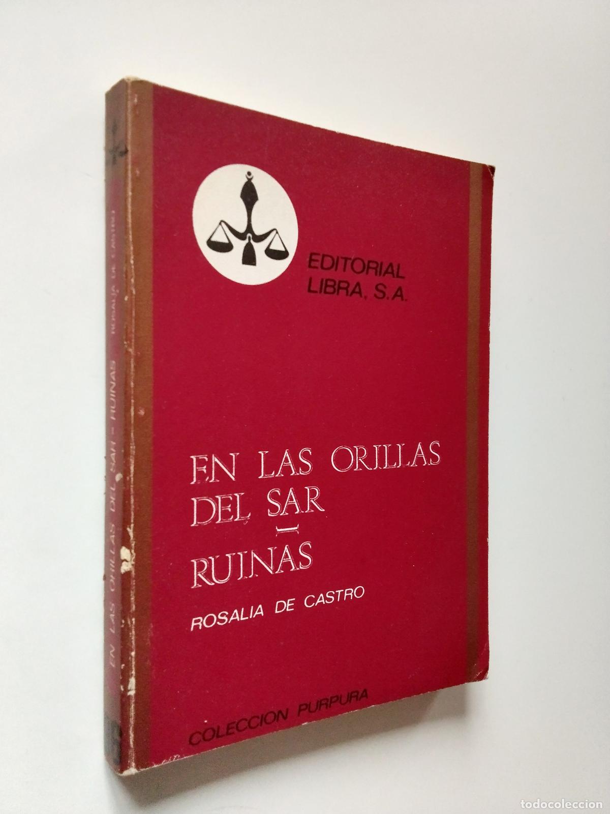 Libros: Rosal&iacute;a de Castro - En las orillas del Sar / Ruinas - Foto 1