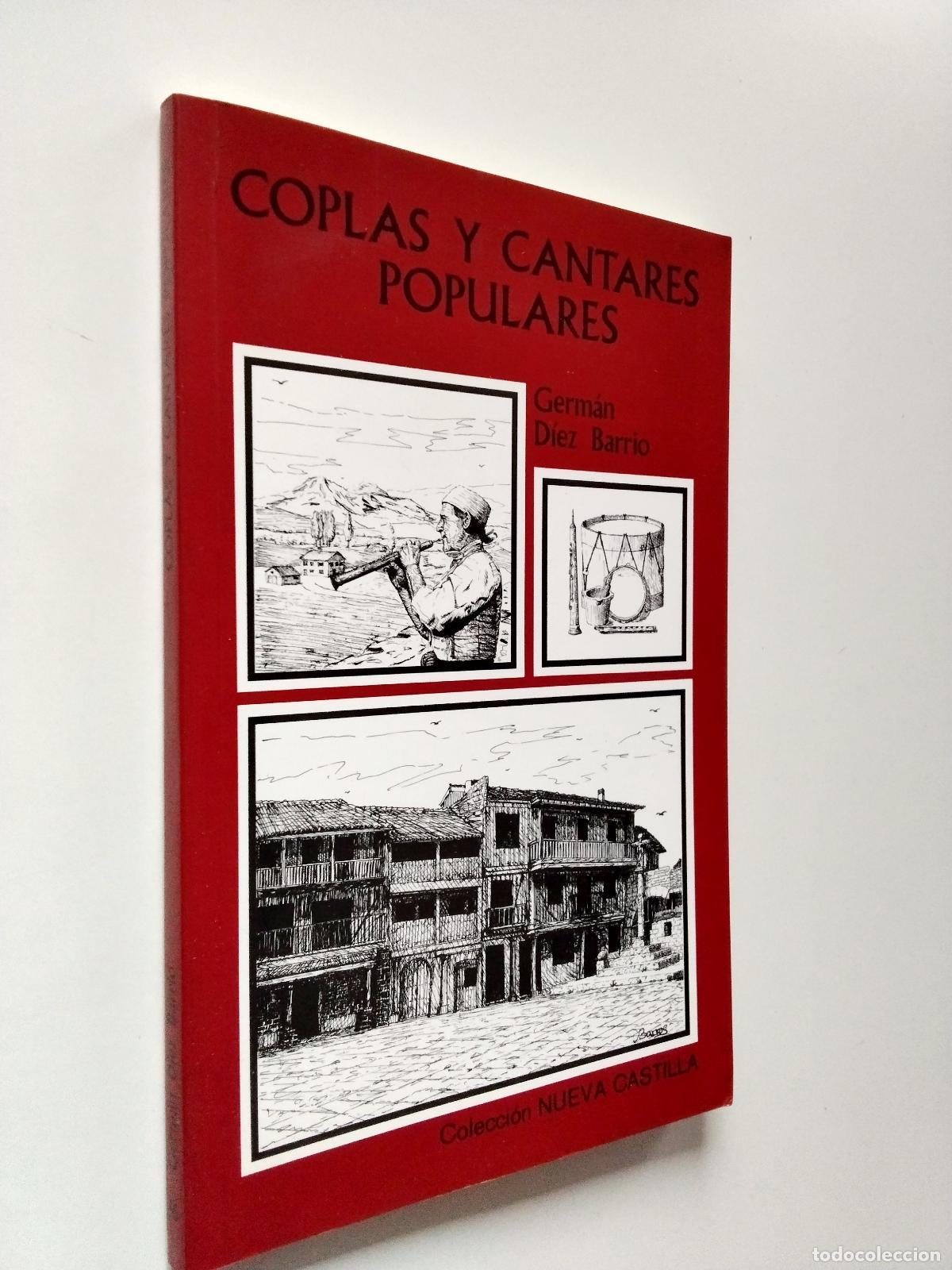 Libros: Germ&aacute;n D&iacute;ez Barrio - Coplas y cantares populares - Foto 1