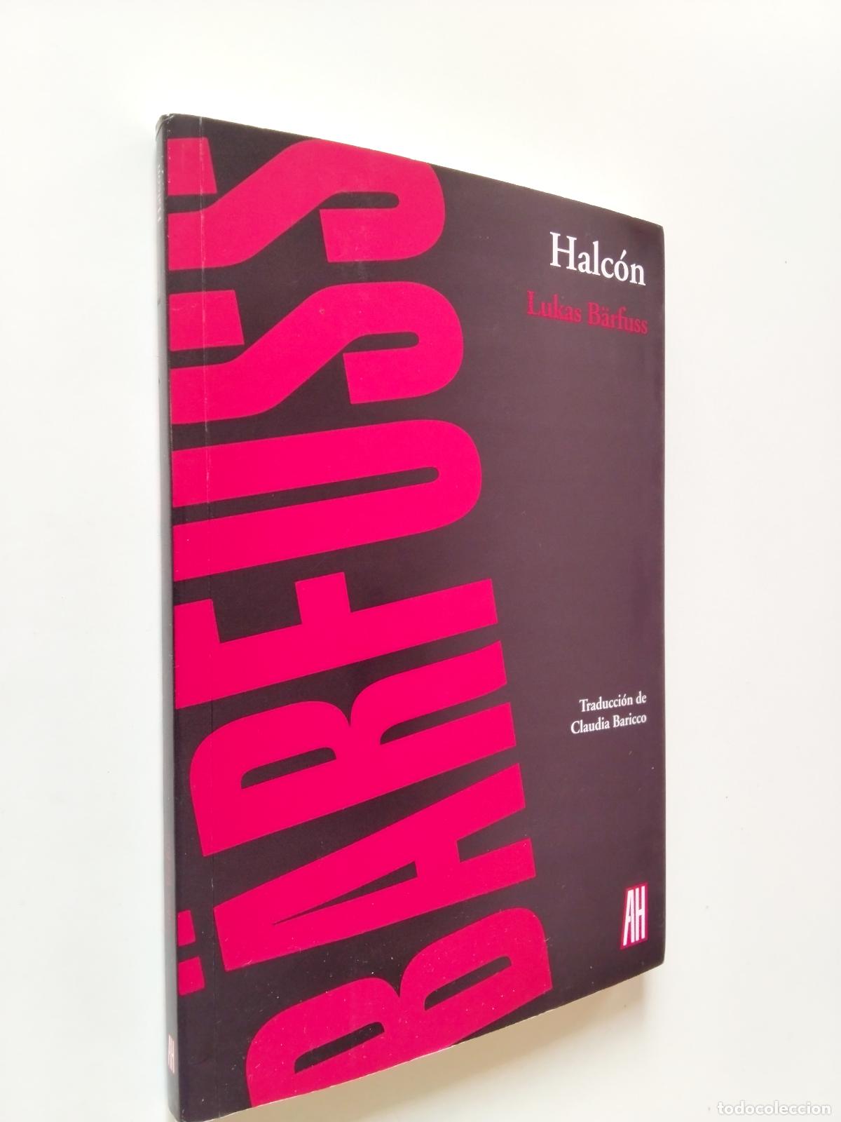 Libros: Lukas B&auml;rfuss - Halc&oacute;n - Foto 1