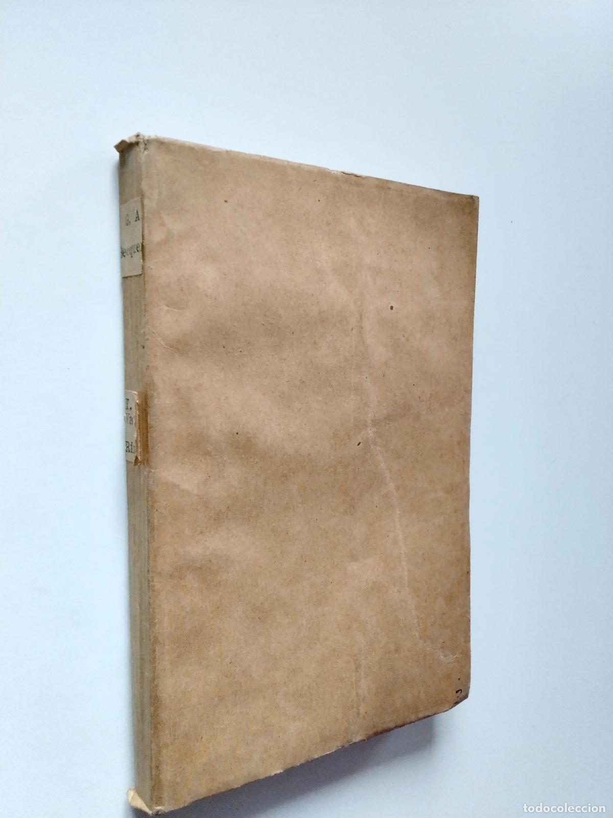 Libros: Gustavo Adolfo B&eacute;cquer - Obras de Gustavo A. B&eacute;cquer. Tomo Tercero (III) - Foto 1