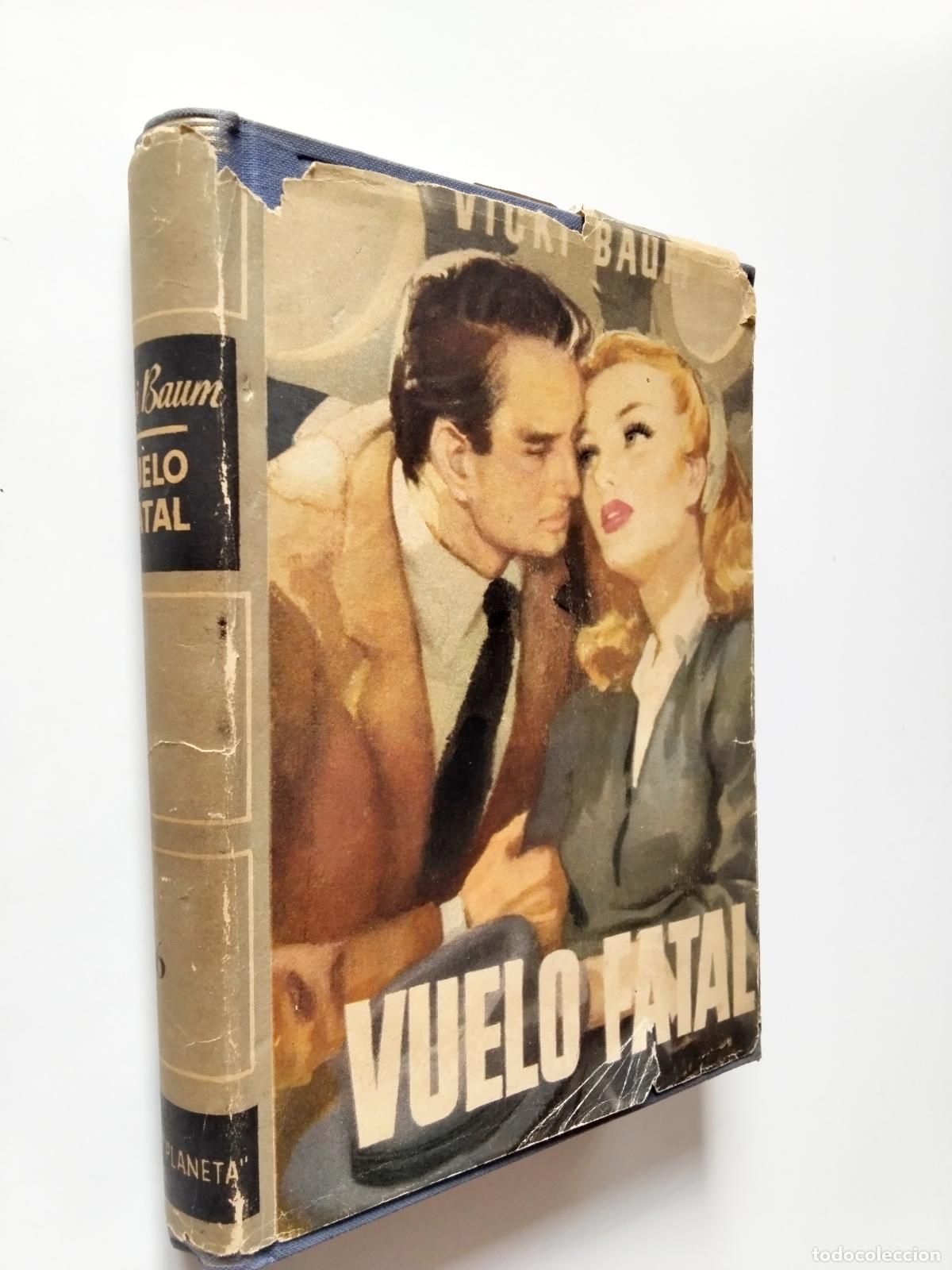 Libros: Vicky Baum (Vicki Baum) - Vuelo fatal - Foto 1