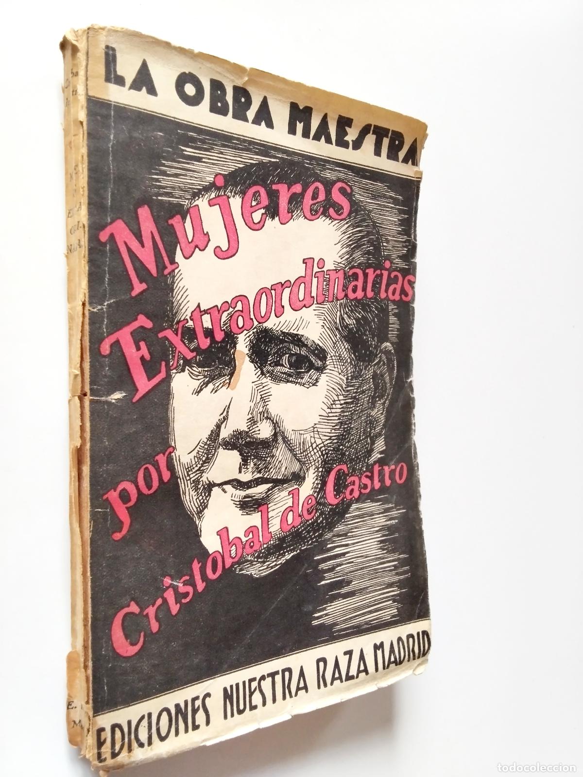 Libros: Crist&oacute;bal de Castro - Mujeres extraordinarias - Foto 1