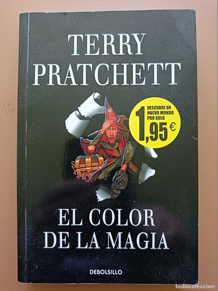 Libros: EL COLOR DE LA MAGIA- TERRY PRATCHETT - Foto 1