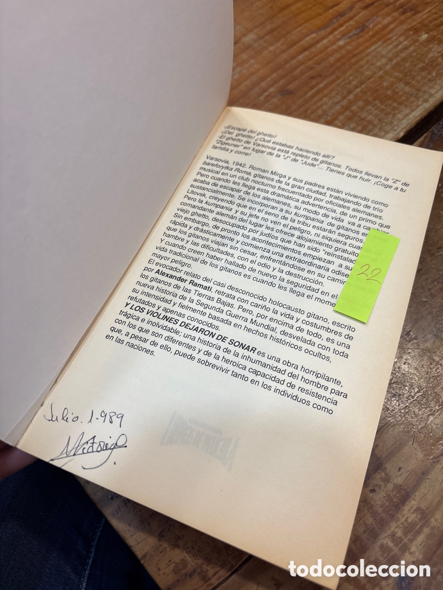 Libros: Y Los Violines Dejaron De Sonar - Alexander Ramati - Foto 3