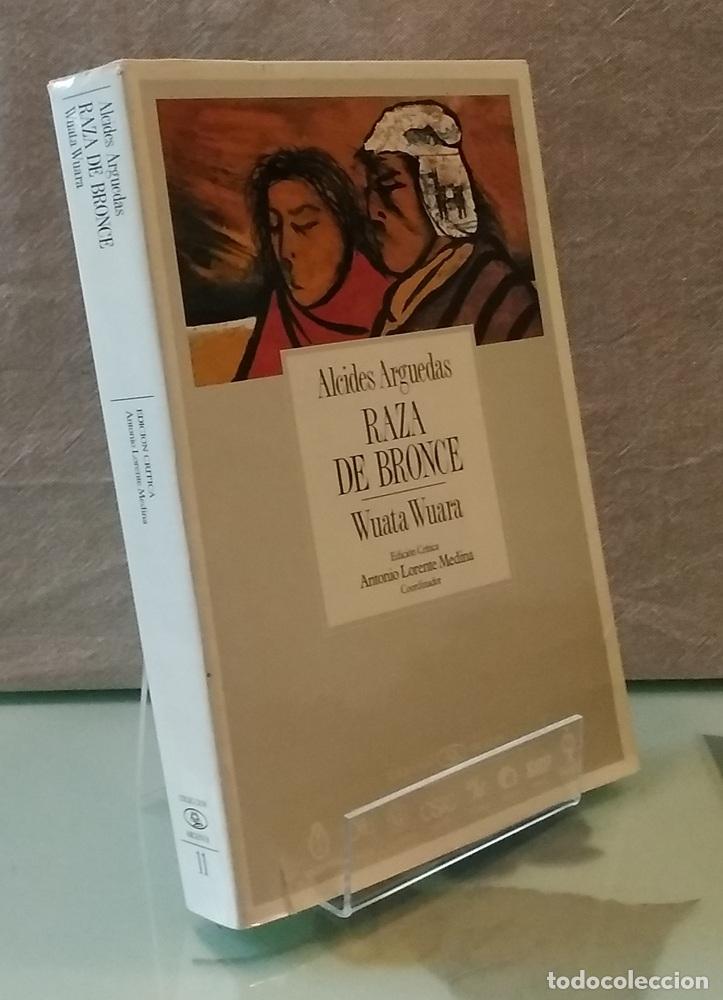 Libros: Raza de Bronce. Wuata Wuara - Alcides Arguedas - Foto 1