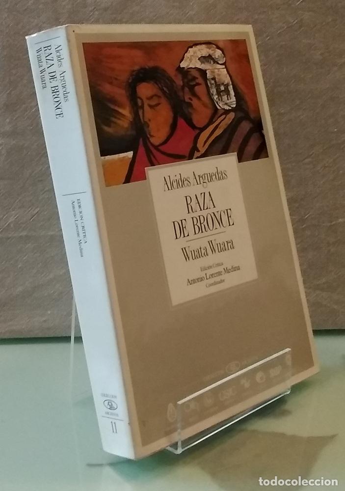 Libros: Raza de Bronce. Wuata Wuara - Alcides Arguedas - Foto 1
