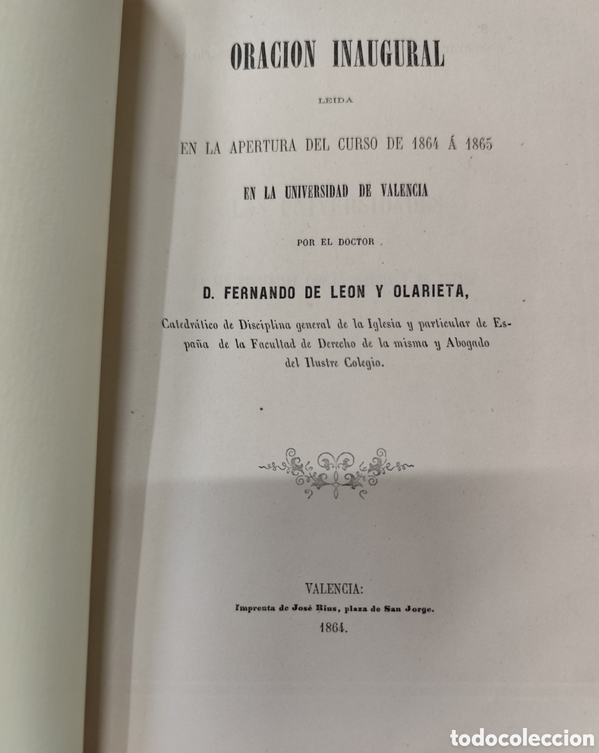 books: LAS UNIVERSIDADES CONSIDERADAS EN SUS RELACIONES CON LA IGLESIA Y EL ESTADO. 1&ordf; Edici&oacute;n. A&ntilde;o 1864 -