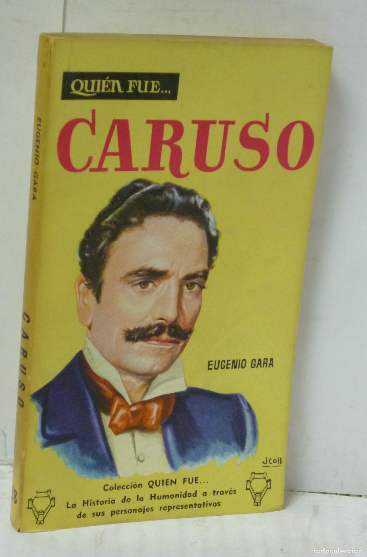 Libros: CARUSO - Gara. Eugenio - Foto 1