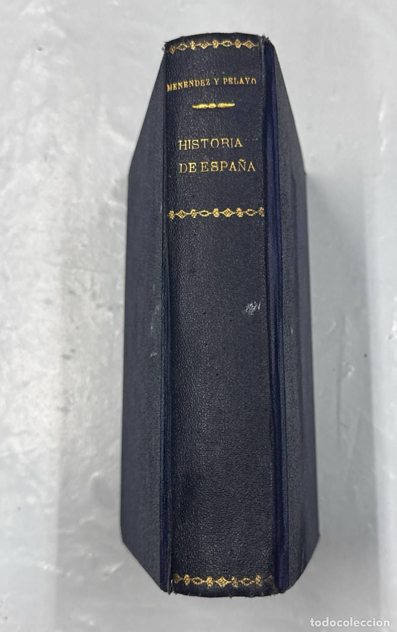 Libros: HISTORIA DE ESPA&Ntilde;A. SELECCIONADA EN LA OBRA DEl MAESTRO. - Foto 1