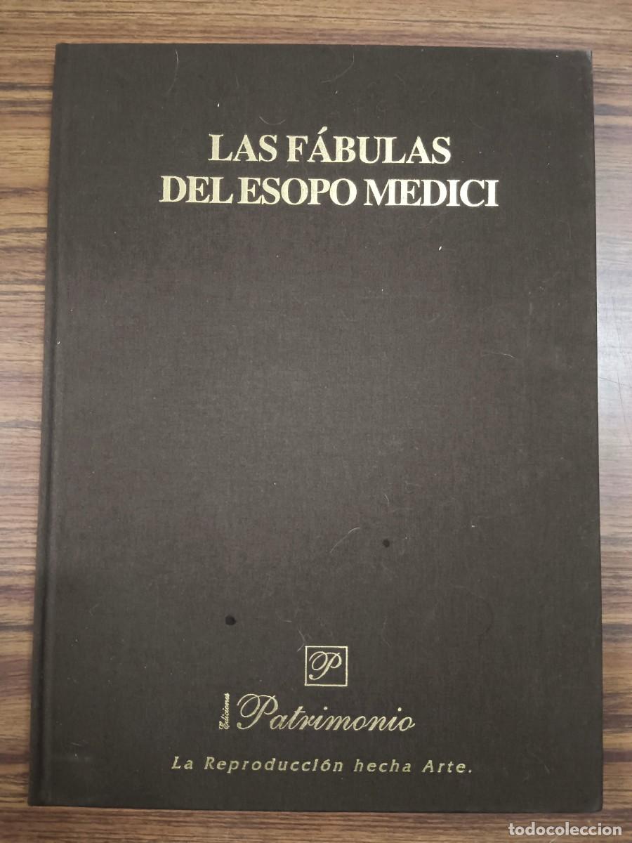 Libros: LAS FABULAS DEL ESOPO MEDICI - Ada Labriola