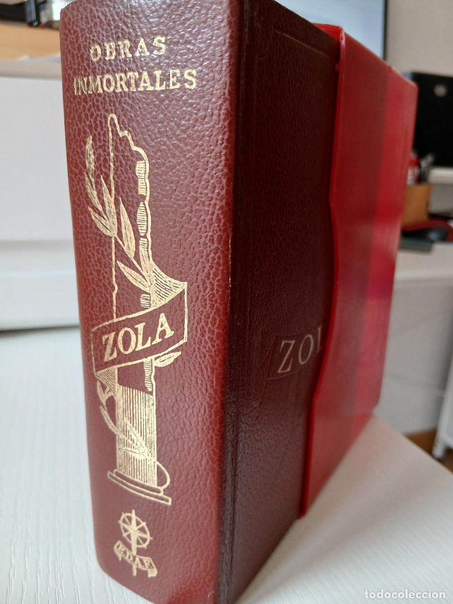 Libros: OBRAS INMORTALES DE EMILE ZOLA - Foto 1