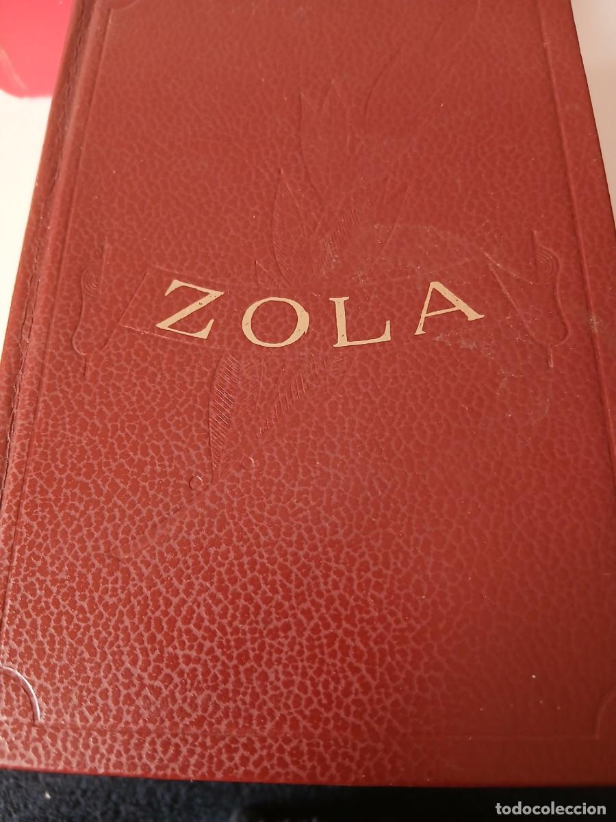 Libros: OBRAS INMORTALES DE EMILE ZOLA - Foto 2
