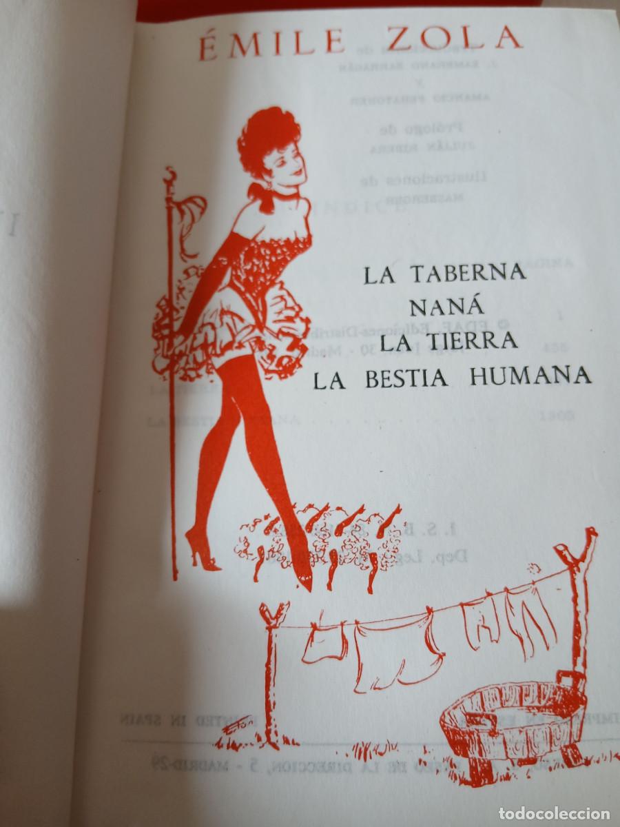 Libros: OBRAS INMORTALES DE EMILE ZOLA - Foto 3