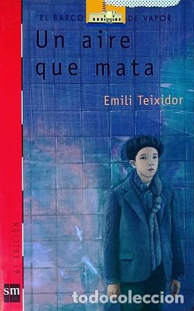 Libros: Un aire que mata - El Barco de Vapor - Foto 1