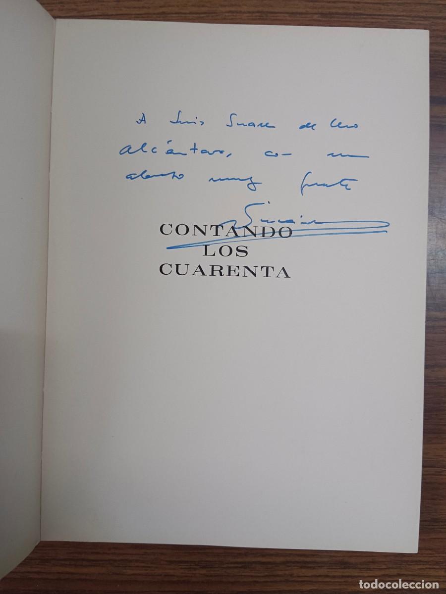 Libros: CONTANDO LOS CUARENTA - F. Vizcaino casas - Foto 2